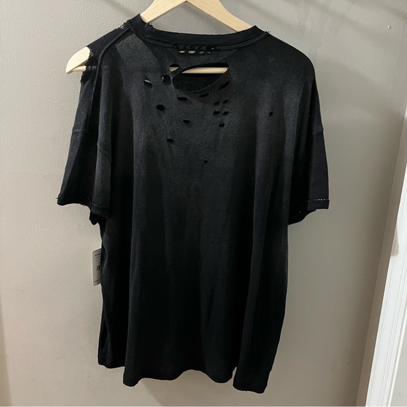 Free People We The Free Lucky Tee Black - Picture 3 of 9